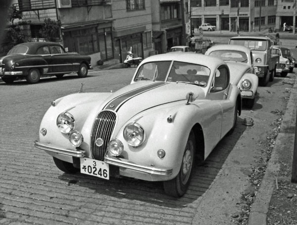 Amazon.co.jp: BC 萬代屋 ジャガー XK150 Coupe ブリキ 当時物
